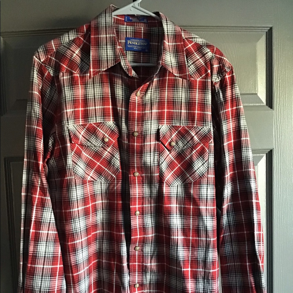 Pendleton Austin Shirt fitted